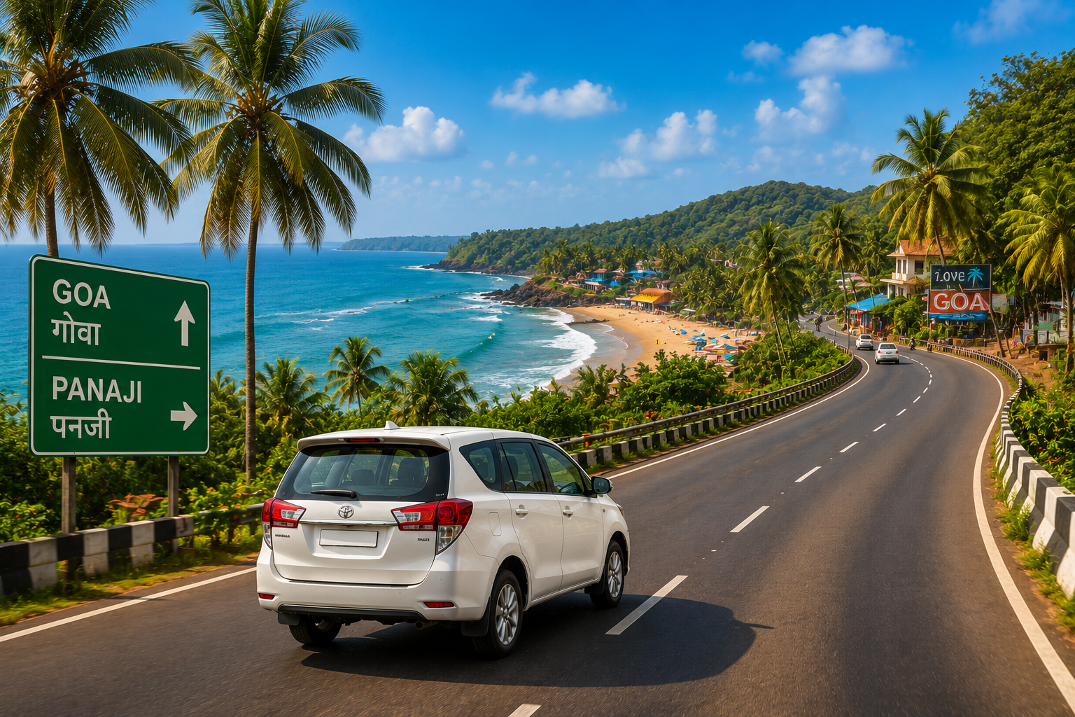 Mumbai to Goa