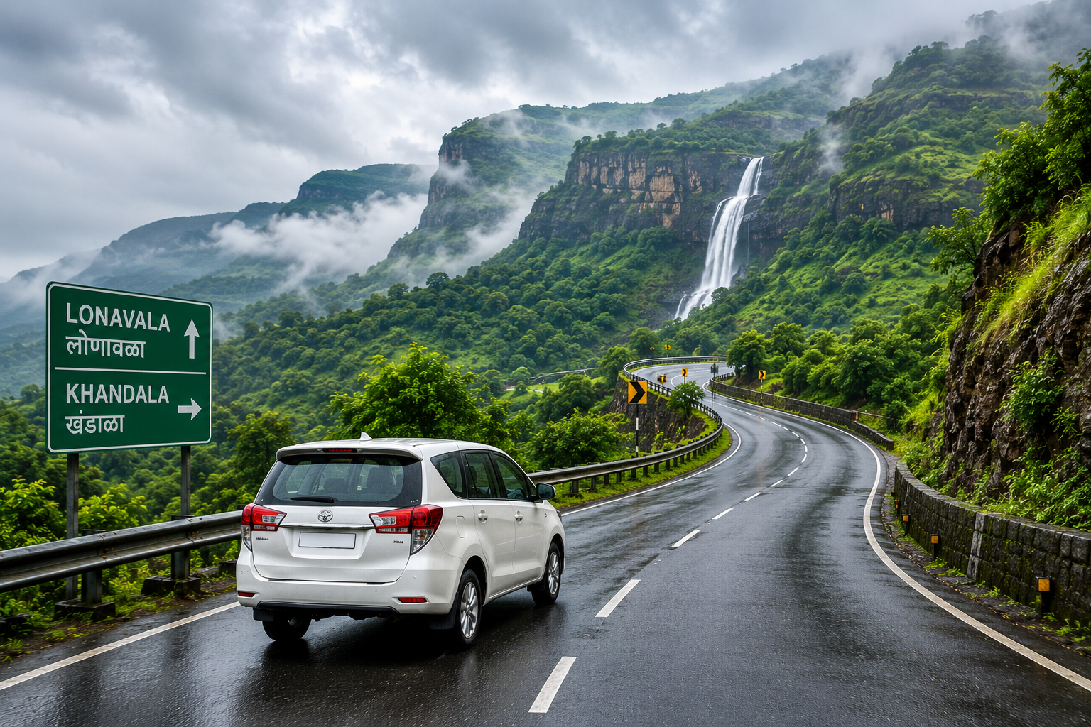 Mumbai to Lonavala