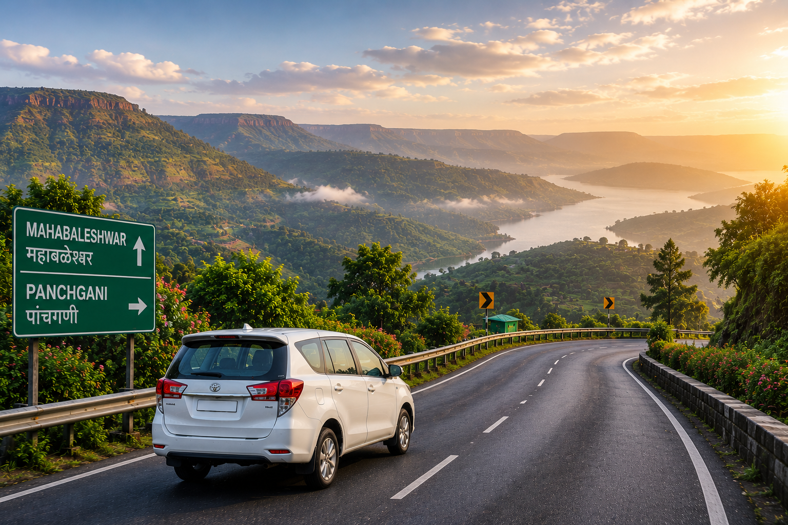 Mumbai to Mahabaleshwar